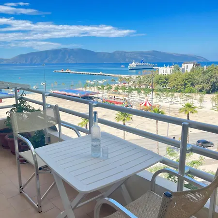 Sea View 아파트 Vlorë