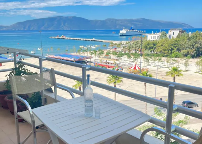 Sea View Apartment Vlorë