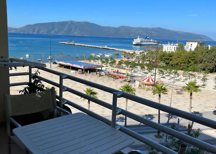Sea View Apartment Vlorë